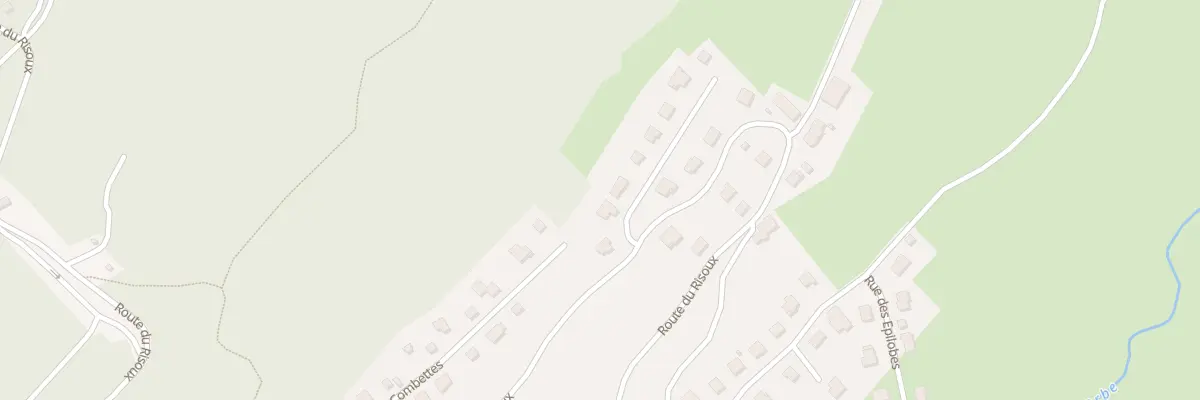 Plan du 25 Imp des Gelinottes à Bois-d’Amont
