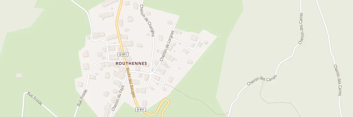 Plan du 60 Che de Lorgnet à Sainte-Reine