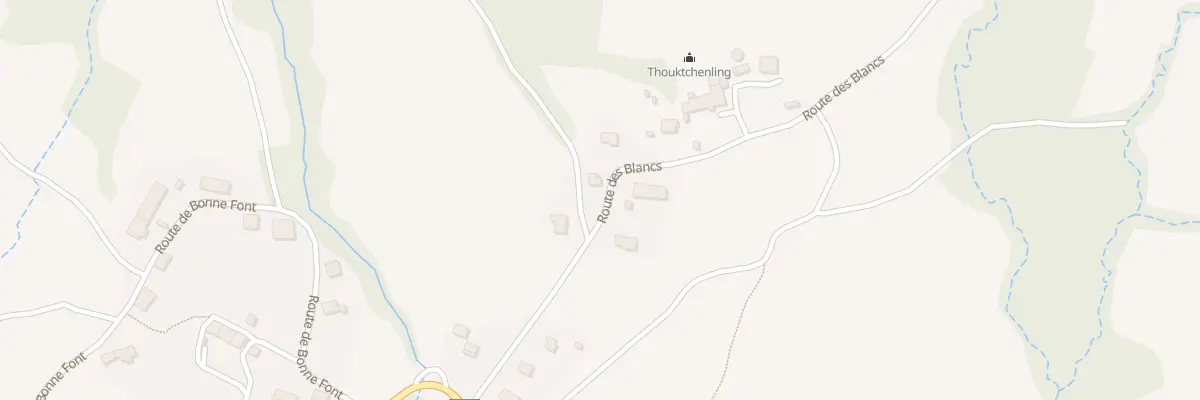 Plan du 5282 Les Pommiers et Bonne Font à Saint-Julien-en-Champsaur