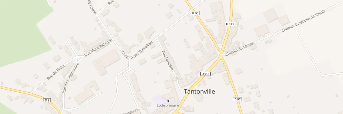 Plan du 16 Rue Foncière à Tantonville