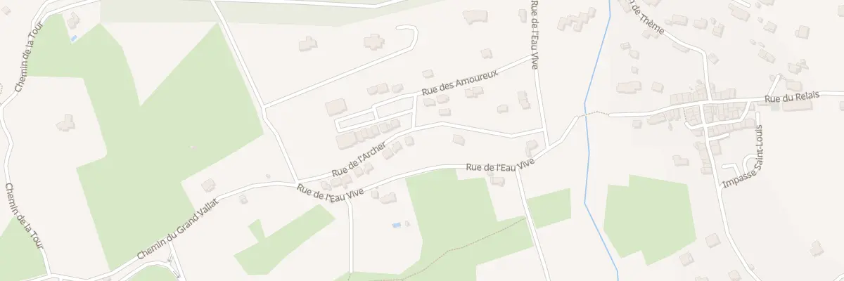 Plan du 150 Rue de l’Archer à Puget-Ville