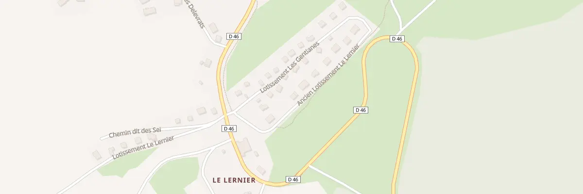 Plan du 32 Lot les Gentianes à Chaux-Neuve