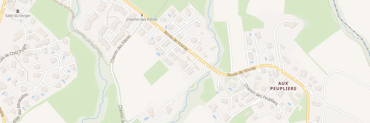 Plan du 550 Rte de Vovray à Archamps