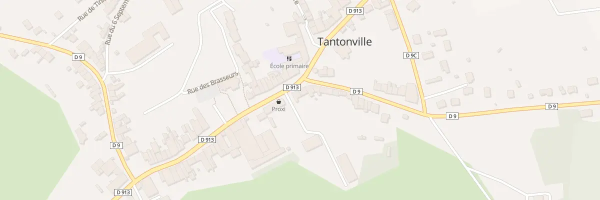 Plan du 35 Rue Tourtel Frères à Tantonville