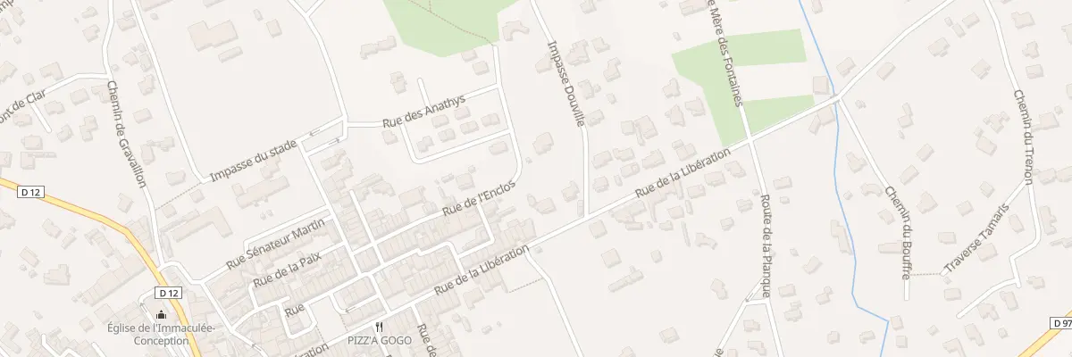 Plan du 699 Rue de la Libération à Puget-Ville
