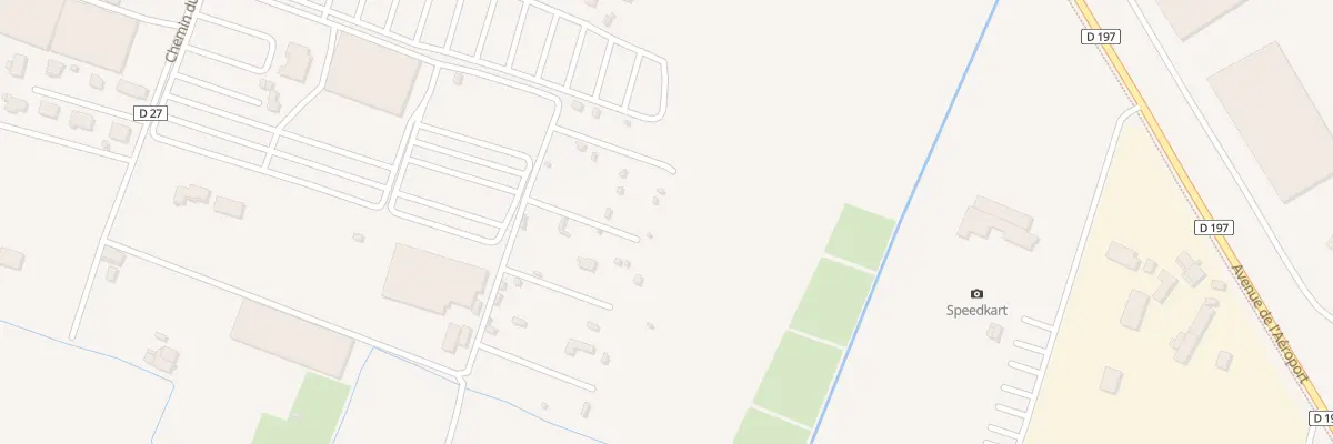 Plan du 2407 Che du Palyvestre à Hyères
