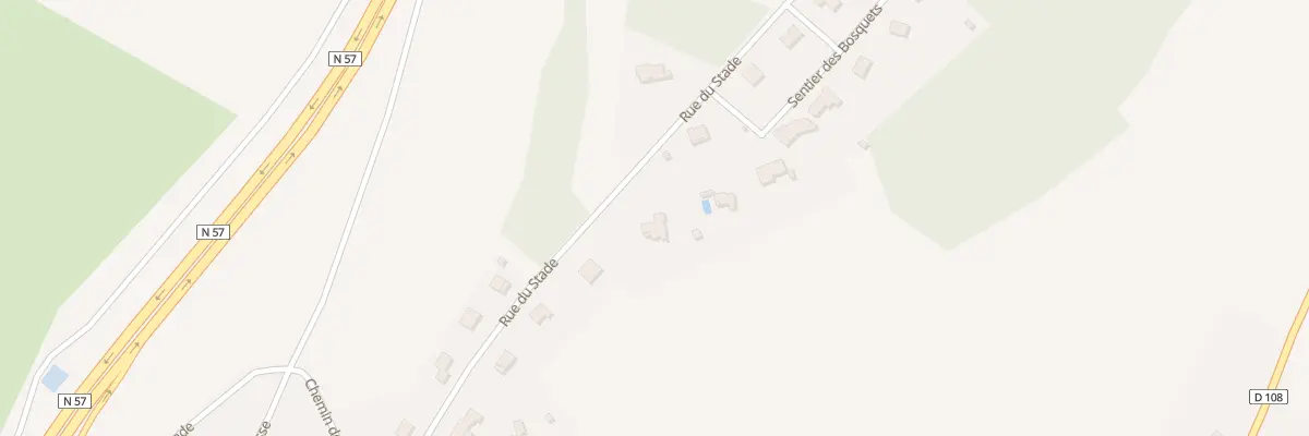 Plan du 5079B Vergere à Vellefaux