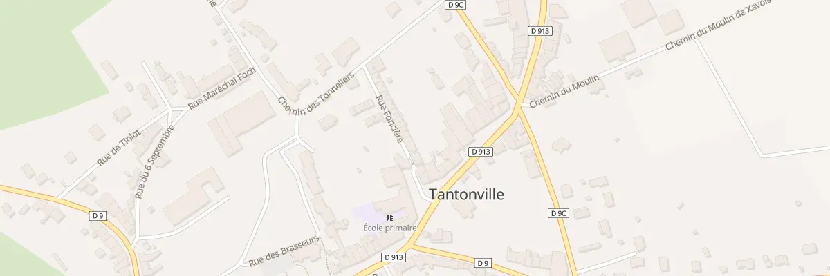 Plan du 12 Rue Foncière à Tantonville