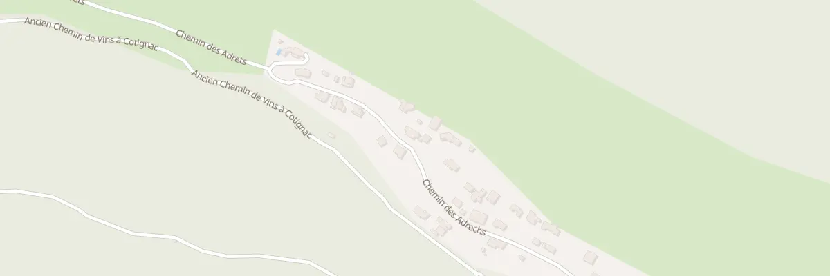Plan du 9016 Les Adrech à Vins-sur-Caramy
