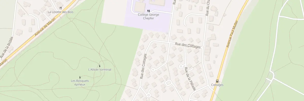 Plan du 7 Rue des Cottages à Villers-lès-Nancy
