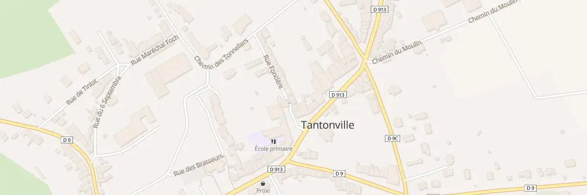 Plan du 8 Rue Foncière à Tantonville