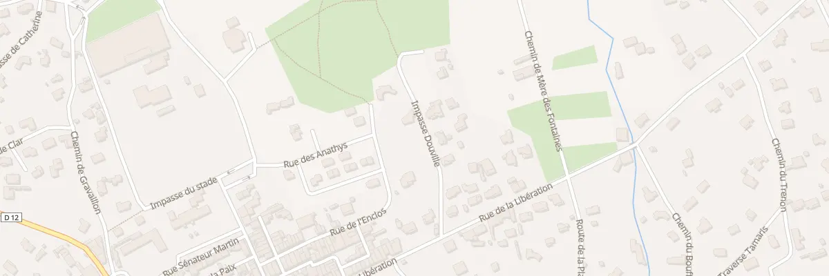 Plan du 727 Rue de la Libération à Puget-Ville