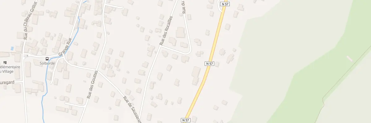 Plan du 9 Rue du Cornet à Échenoz-la-Méline