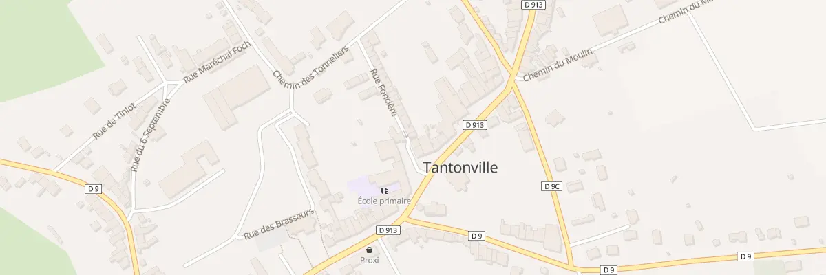 Plan du 6 Rue Foncière à Tantonville