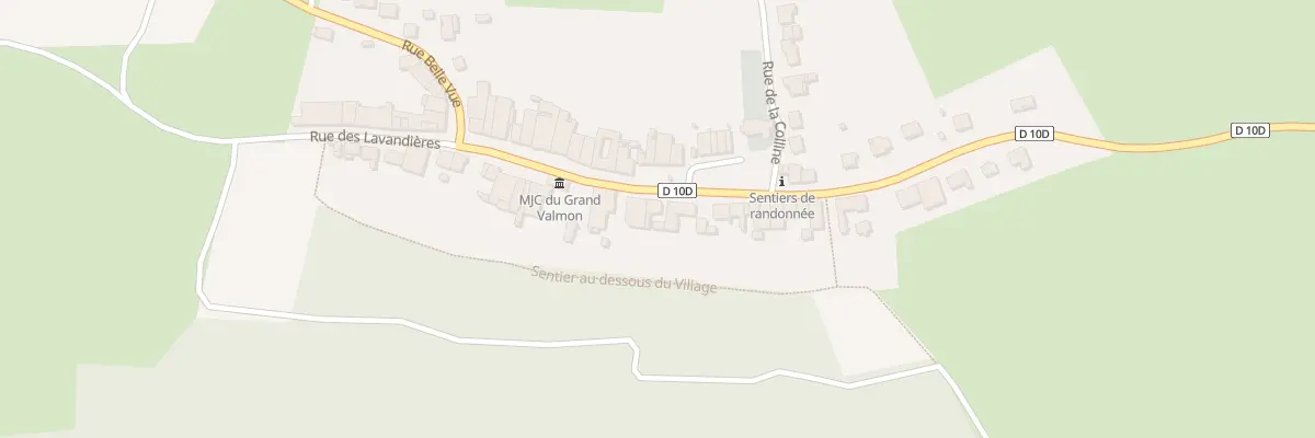 Plan du 19 Rue Marcellin Munier à Landremont