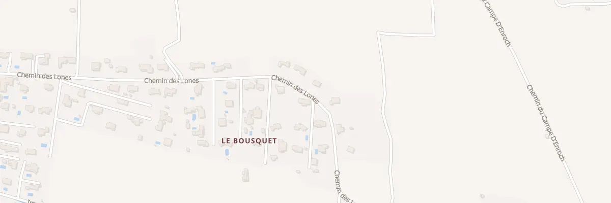 Plan du 6640 Le Bousquet à Montfort-sur-Argens