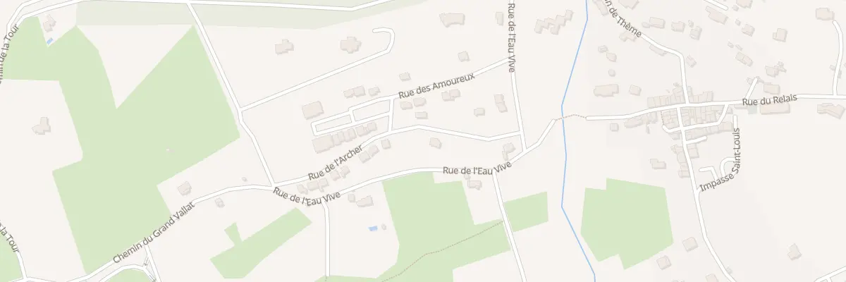 Plan du 182 Rue de l’Archer à Puget-Ville