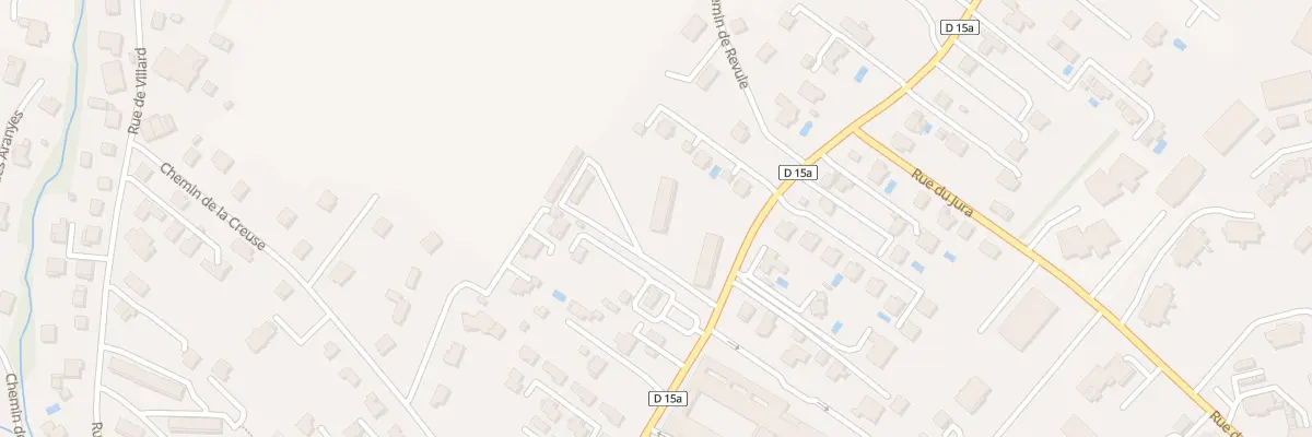 Plan du 293 Rue Guy de Maupassant à Divonne-les-Bains