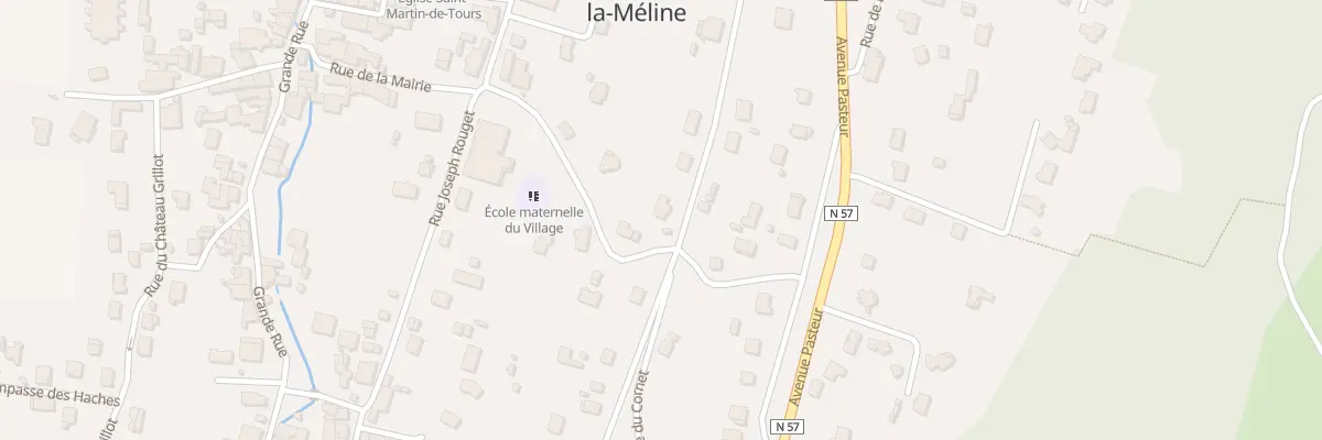 Plan du 24 Rue des Muriers à Échenoz-la-Méline