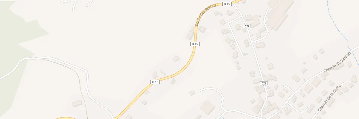 Plan du 667 Rte des Bornes à Vovray-en-Bornes
