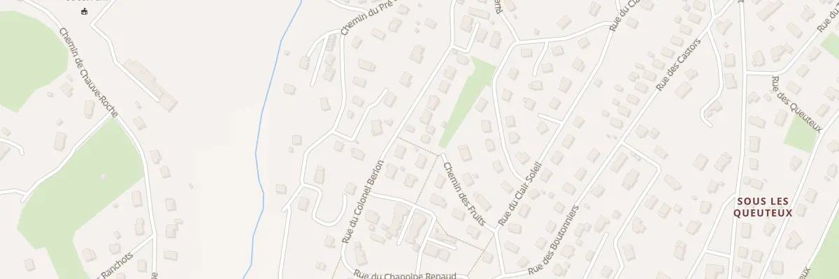Plan du 9B Rue du Colonel Berion à Ornans