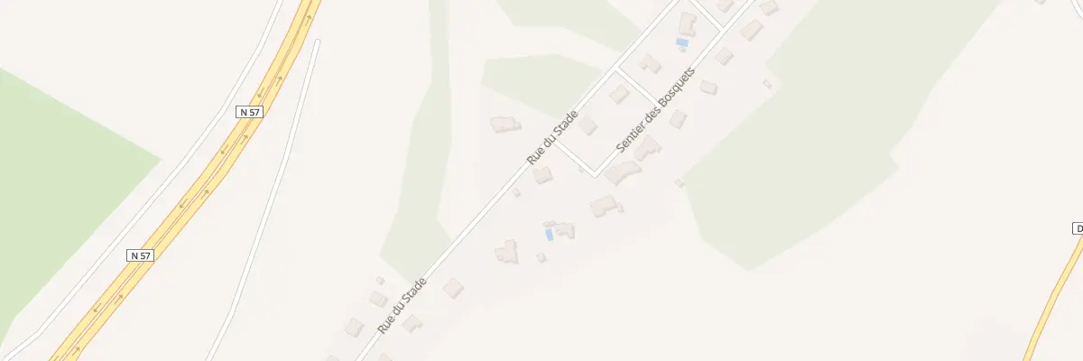 Plan du 18 Rue du Stade à Vellefaux