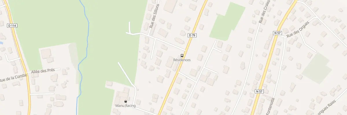 Plan du 104D Rue Victor Hugo à Échenoz-la-Méline