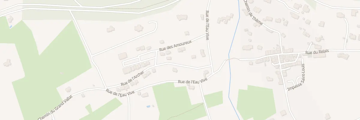 Plan du 223 Rue de l’Archer à Puget-Ville
