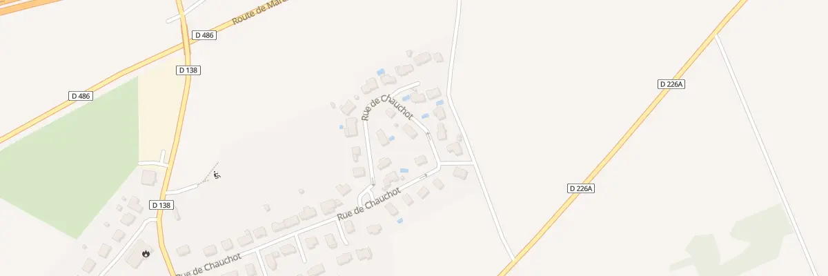 Plan du 38B Rue du Chauchot à Marchaux-Chaudefontaine