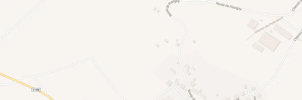 Plan du 5200 Sen de Retaillon à Pulligny