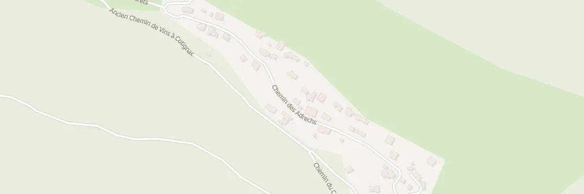 Plan du 2 Les Adrech à Vins-sur-Caramy