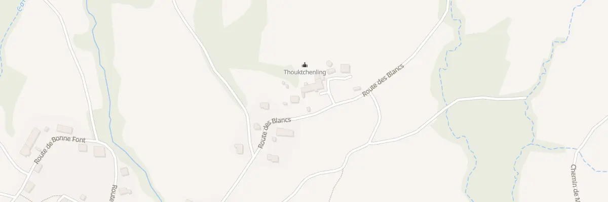Plan du 385 Rte des Blancs à Saint-Julien-en-Champsaur