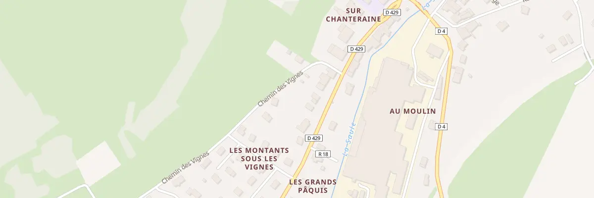 Plan du 18 Rte de Vittel à Hymont