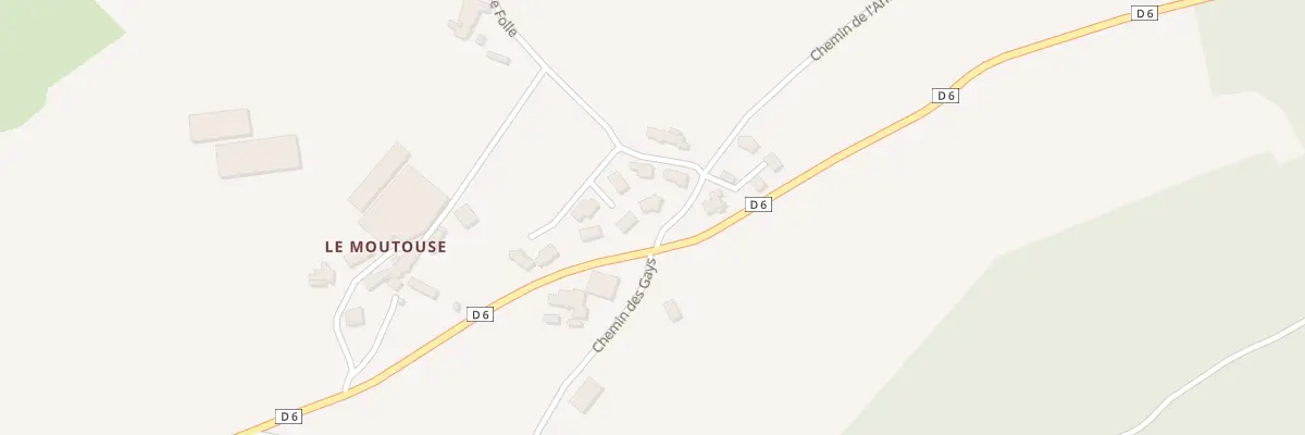 Plan du 40 Les Prairies de Rambaud à Rambaud