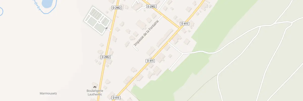Plan du 2419 Rue de Franche-Comté à Bois-d’Amont