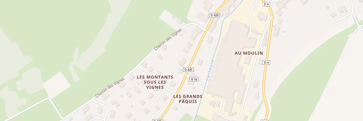 Plan du 20 Rte de Vittel à Hymont