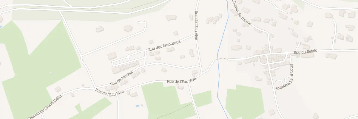 Plan du 253 Rue de l’Archer à Puget-Ville