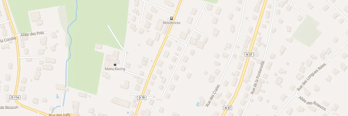 Plan du 4 Rue Charles Pique à Échenoz-la-Méline