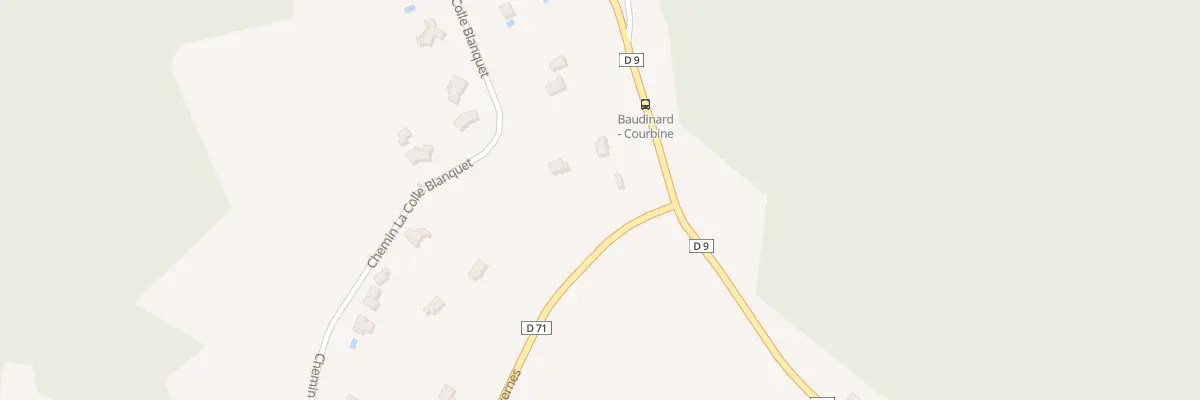 Plan du 604 Rte d’Aups à Baudinard-sur-Verdon