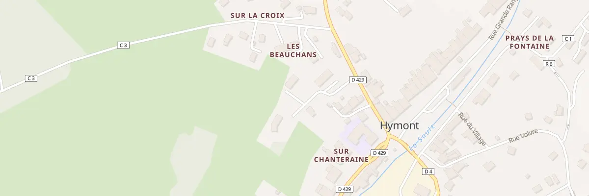 Plan du 4 Imp des Chardonnerets à Hymont
