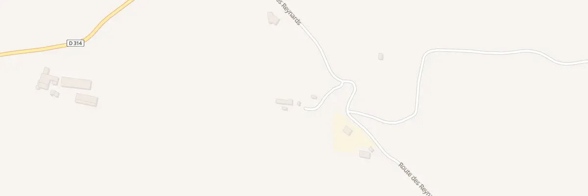 Plan du 5046 Les Vissoux à La Rochette