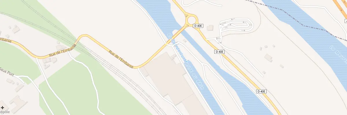 Plan du 10 Rue de l’Embanie à Frouard