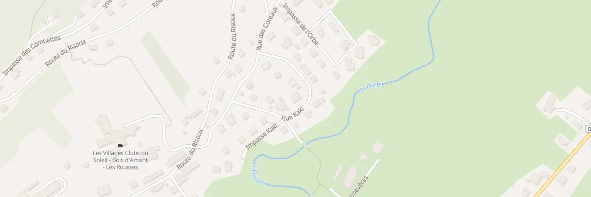 Plan du 135 Rue Kaki à Bois-d’Amont