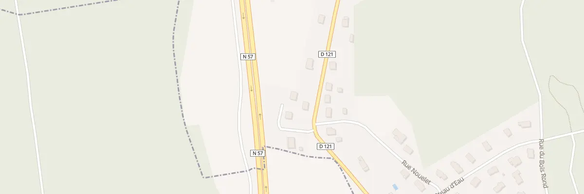 Plan du 4 Imp du Poteau à Vallerois-Lorioz