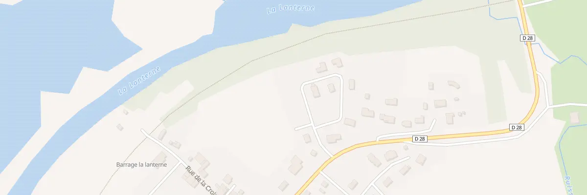 Plan du 5009 Pre Patret à Mersuay