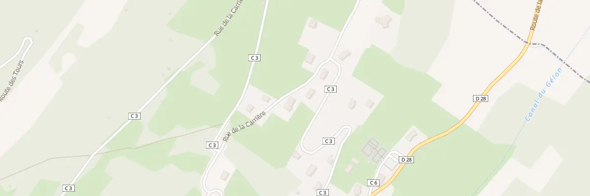 Plan du 5147 La Carriere à Villard-Sallet