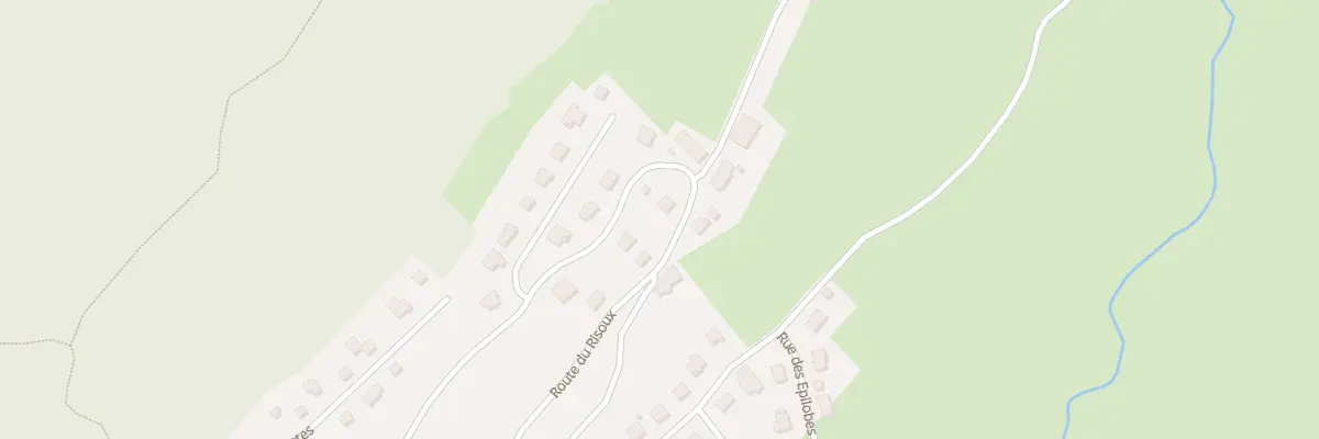 Plan du 785 Rte du Risoux à Bois-d’Amont