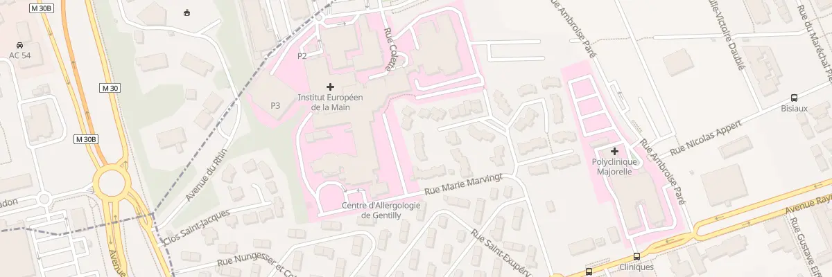Plan du 26 Rue Hélène Boucher à Nancy