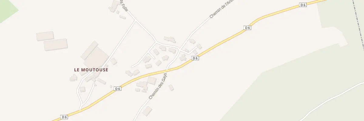 Plan du 5097 Les Blachettes à Rambaud