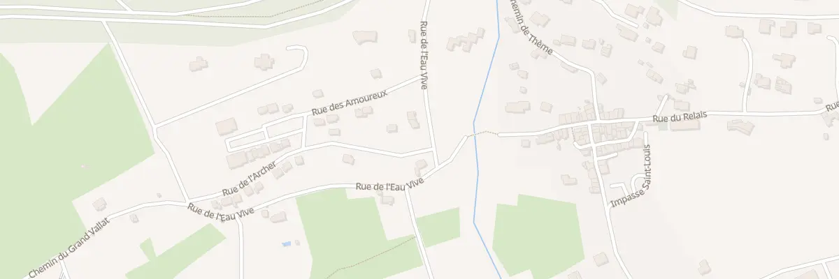 Plan du 291 Rue de l’Archer à Puget-Ville